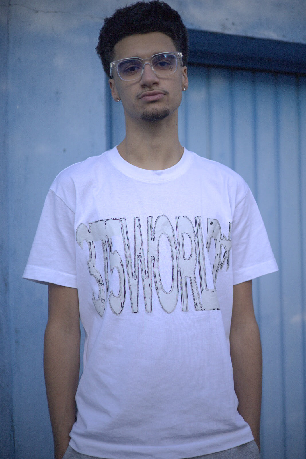 T-SHIRT " CHROME "