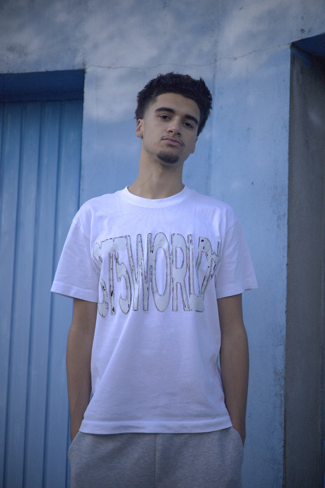 T-SHIRT " CHROME "