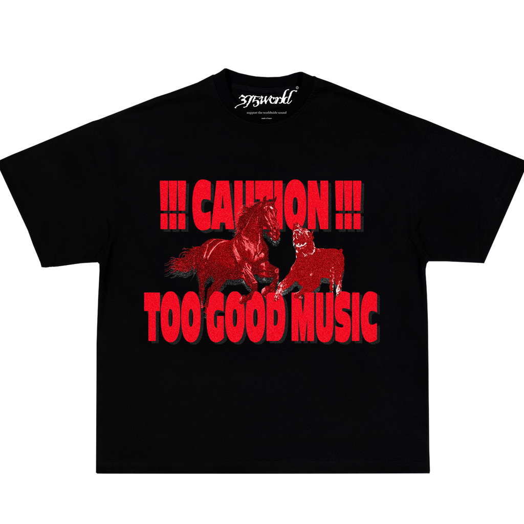T-SHIRT " CAUTION "
