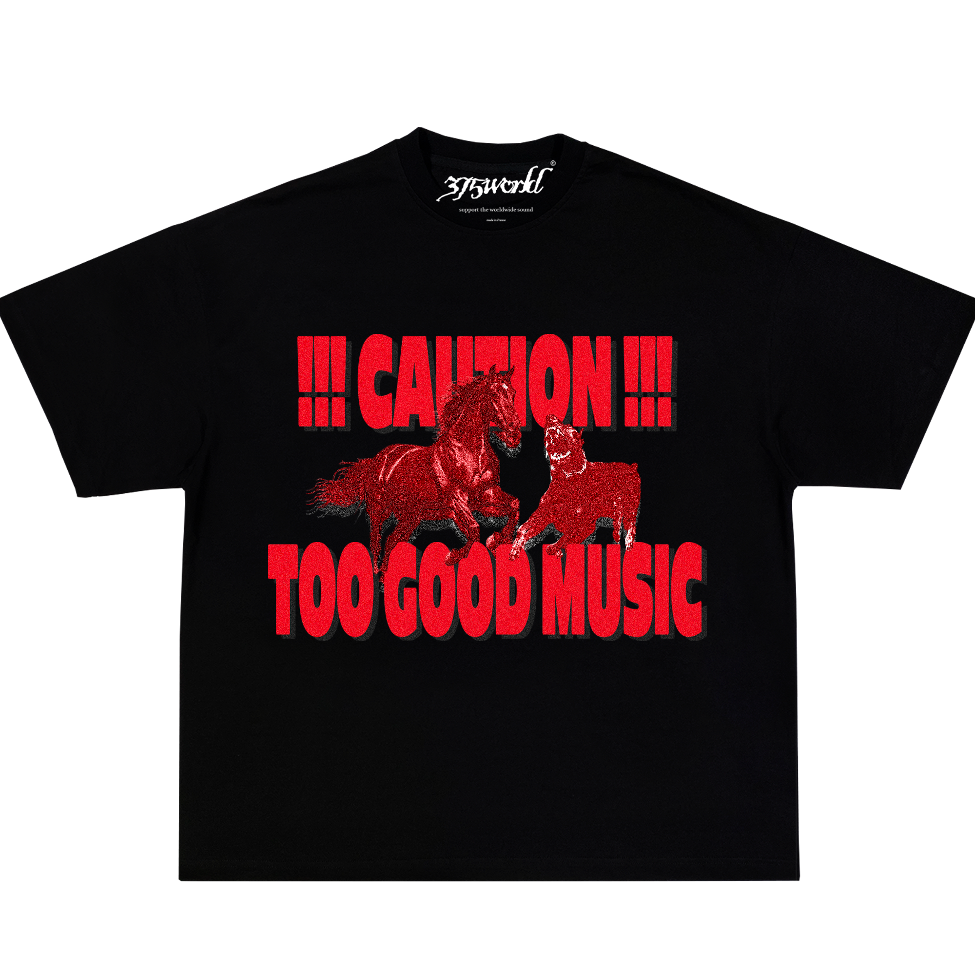 T-SHIRT " CAUTION "