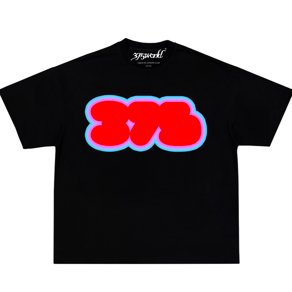 T-SHIRT " SHINE BLUR "