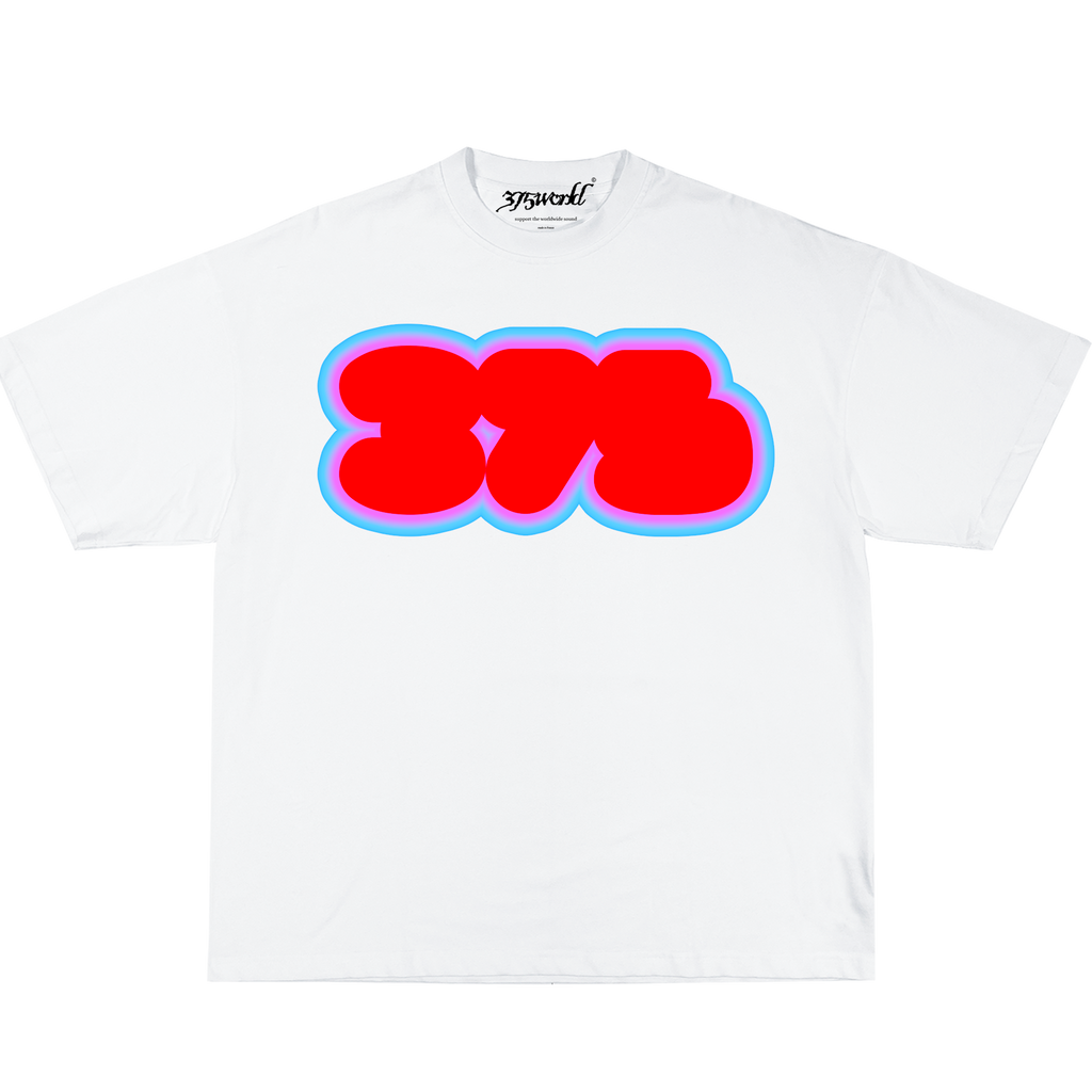 T-SHIRT " SHINE BLUR "