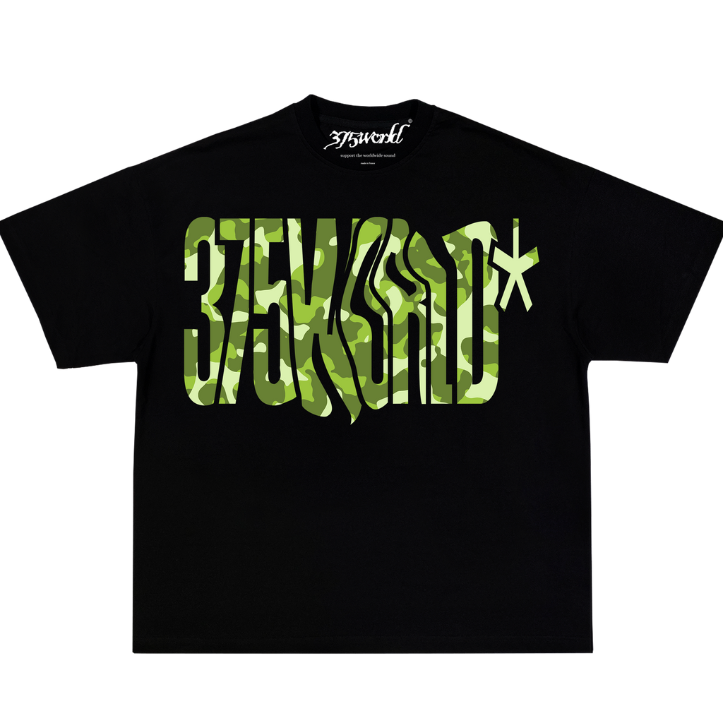 T-SHIRT " CAMO WAVE "