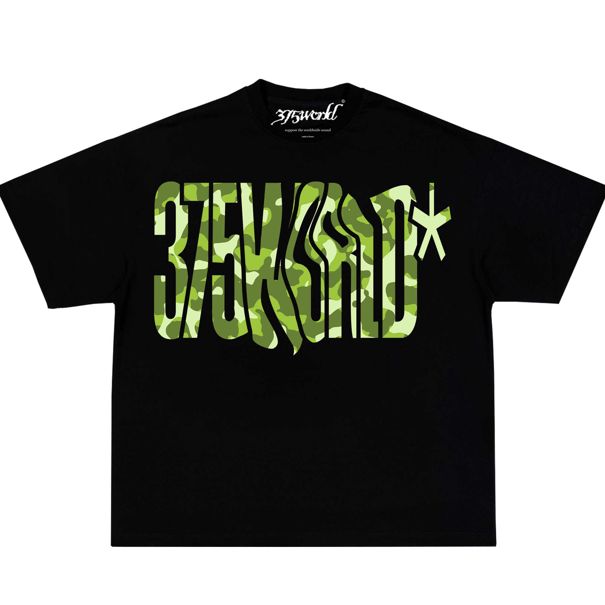 T-SHIRT " CAMO WAVE "