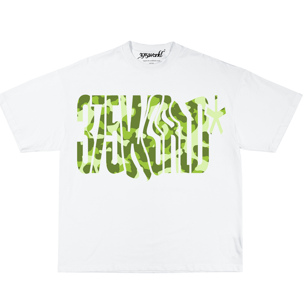 T-SHIRT " CAMO WAVE "