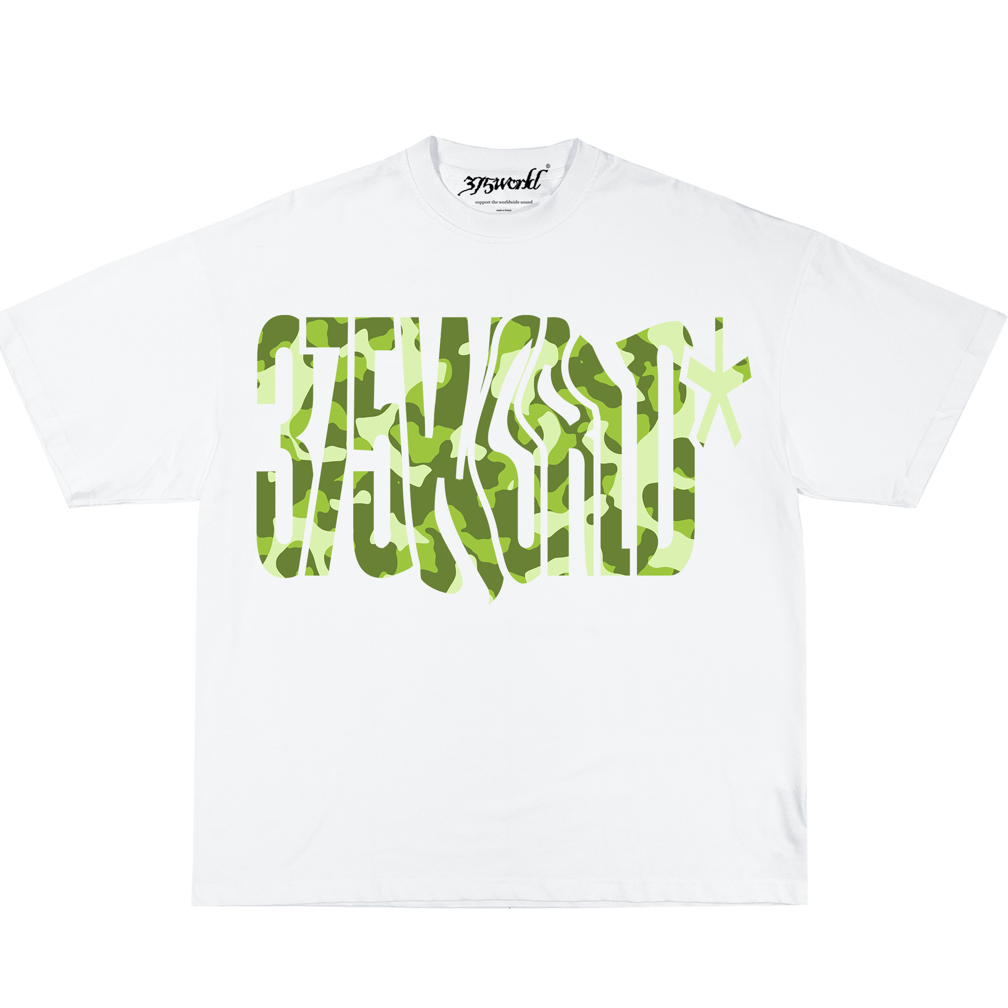 T-SHIRT " CAMO WAVE "