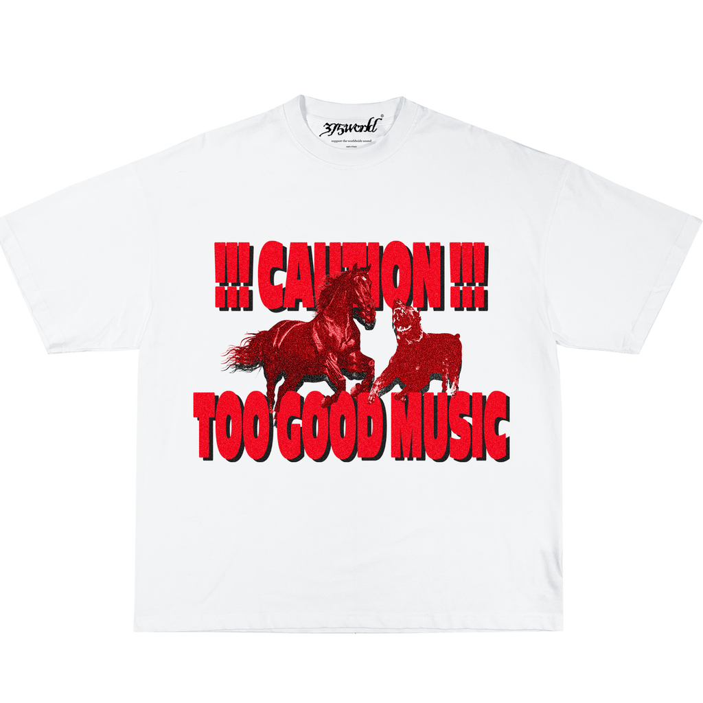 T-SHIRT " CAUTION "