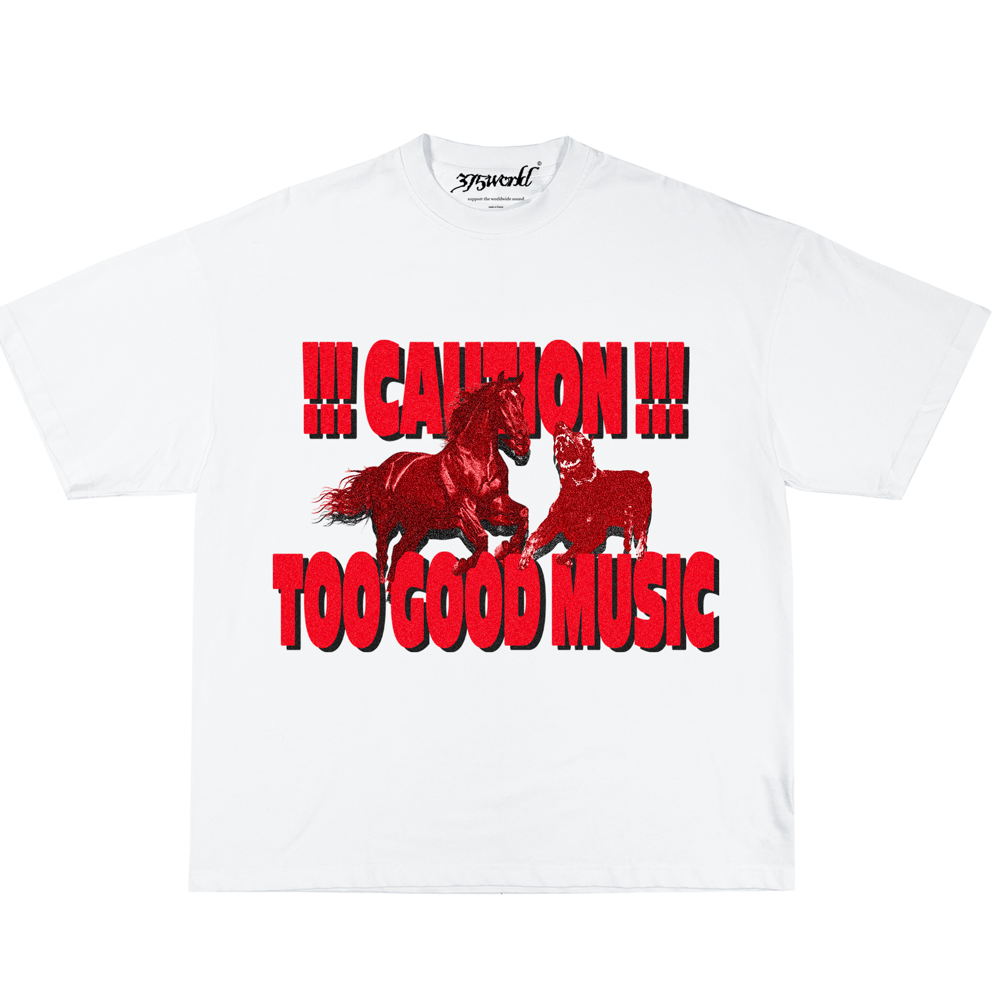 T-SHIRT " CAUTION "