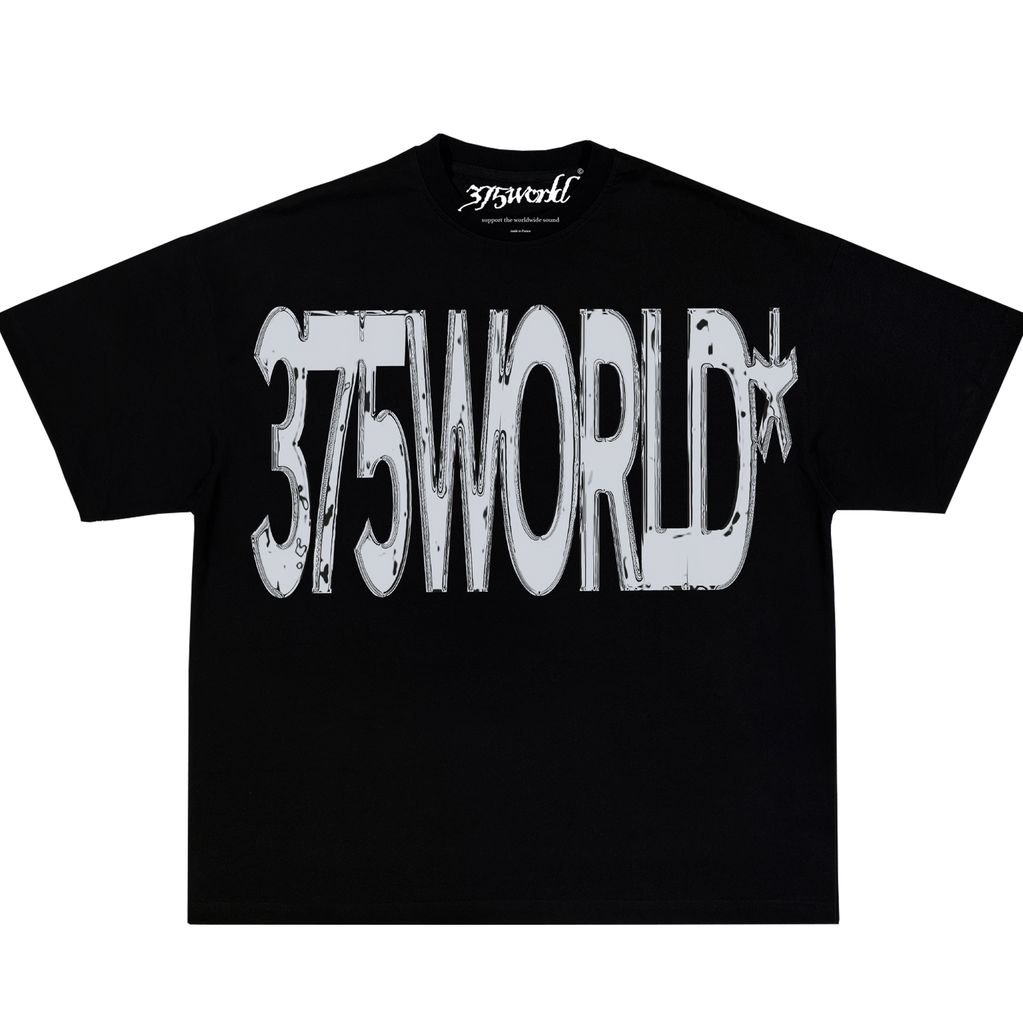 T-SHIRT " CHROME "