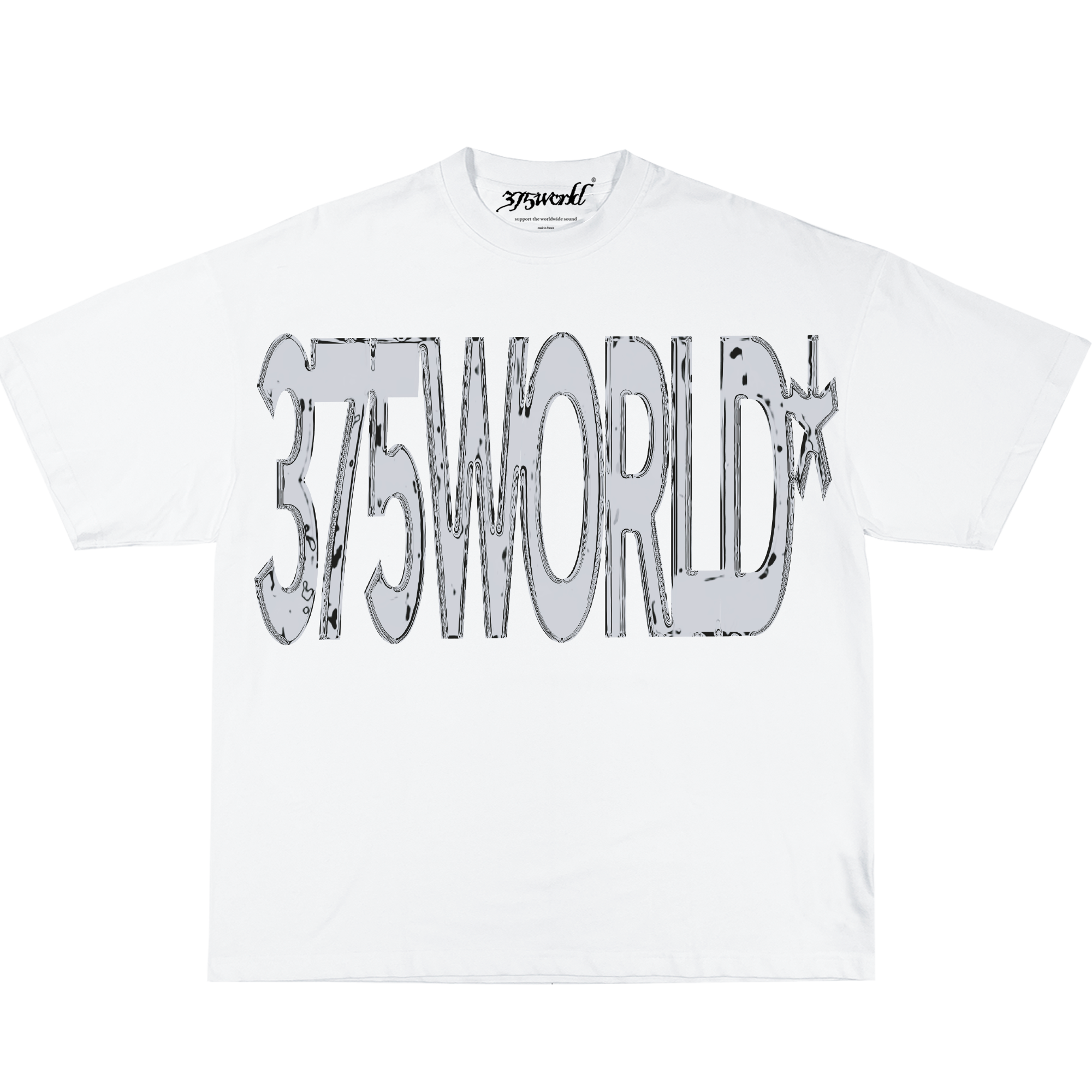 T-SHIRT " CHROME "